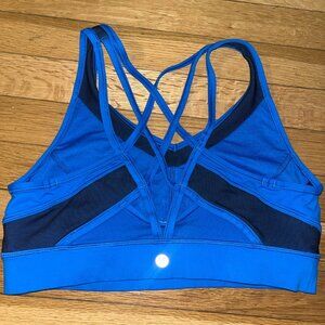 LuluLemon Blue Sports Bra (S-M)
